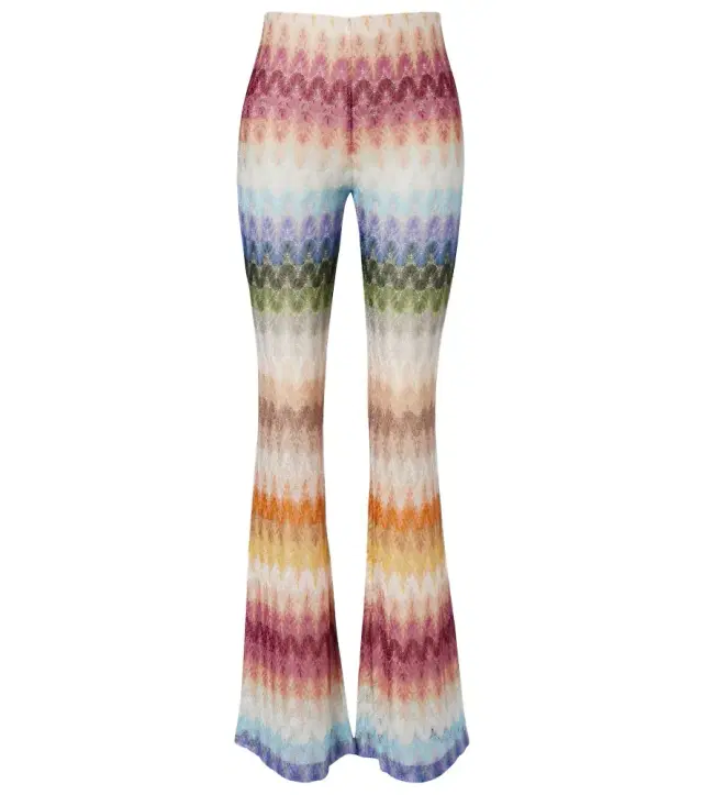 Missoni Knitted flared pants