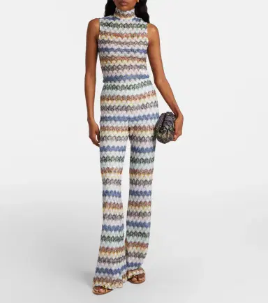 Missoni Knitted lamé tank top | Thumbnail 3