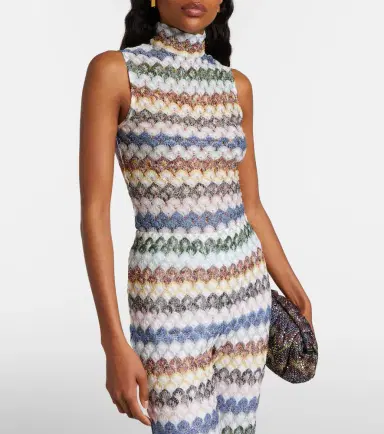 Missoni Knitted lamé tank top | Thumbnail 4