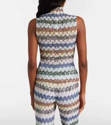 Missoni Knitted lamé tank top | Thumbnail 5