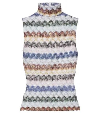 Missoni Knitted lamé tank top | Thumbnail 1