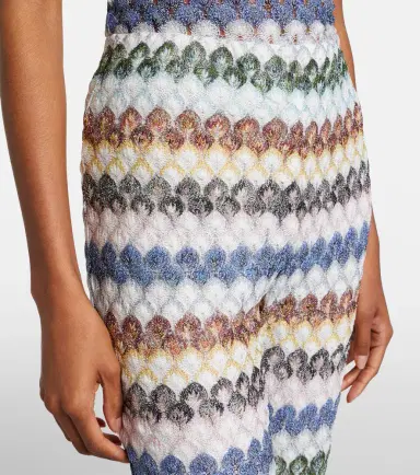 Missoni Knitted lamé flared pants | Thumbnail 2