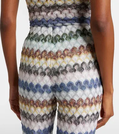 Missoni Knitted lamé flared pants | Thumbnail 3