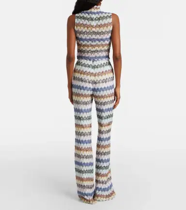 Missoni Knitted lamé flared pants | Thumbnail 5