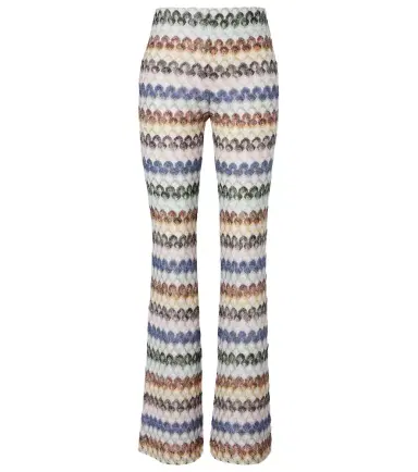 Missoni Knitted lamé flared pants | Thumbnail 1