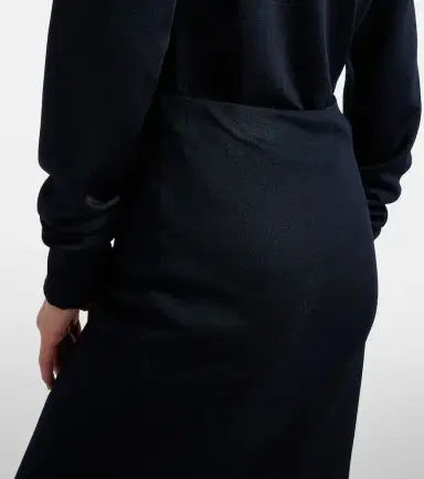 Bottega Veneta Knitted silk midi skirt | Thumbnail 6 Bottega Veneta Knitted silk midi skirt | Thumbnail 6