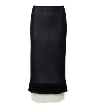 Bottega Veneta Knitted silk midi skirt | Thumbnail 1 Bottega Veneta Knitted silk midi skirt | Thumbnail 1