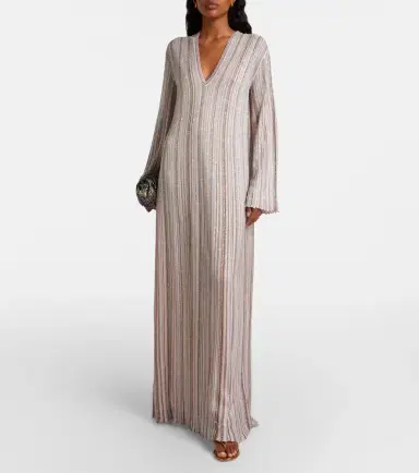 Missoni Striped lamé gown | Thumbnail 3