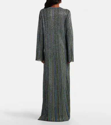 Missoni Striped lamé gown | Thumbnail 2