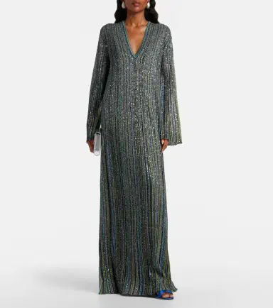 Missoni Striped lamé gown | Thumbnail 4