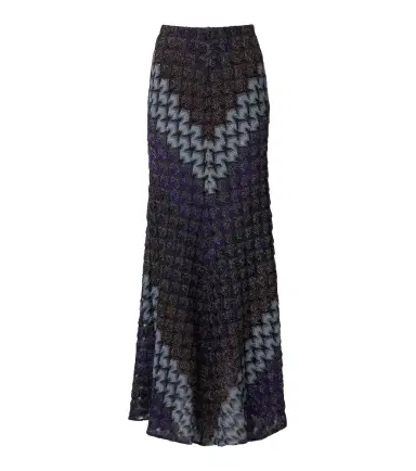Missoni Knitted lamé maxi skirt | Thumbnail 1
