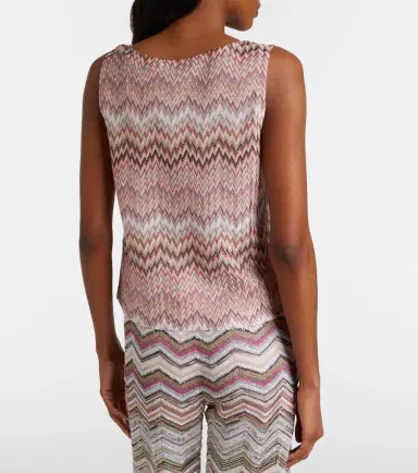 Missoni Zigzag knitted top | Thumbnail 2 Missoni Zigzag knitted top | Thumbnail 2