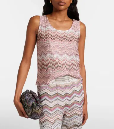 Missoni Zigzag knitted top | Thumbnail 5 Missoni Zigzag knitted top | Thumbnail 5