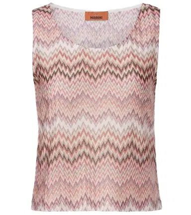 Missoni Zigzag knitted top | Thumbnail 1 Missoni Zigzag knitted top | Thumbnail 1