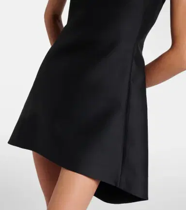 Balenciaga Wool and silk minidress | Thumbnail 5