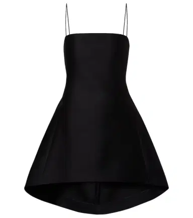 Balenciaga Wool and silk minidress | Thumbnail 1