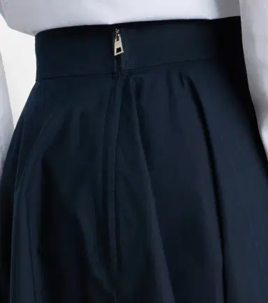 Givenchy Asymmetric cotton poplin maxi skirt | Thumbnail 3