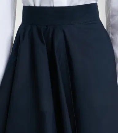 Givenchy Asymmetric cotton poplin maxi skirt | Thumbnail 4