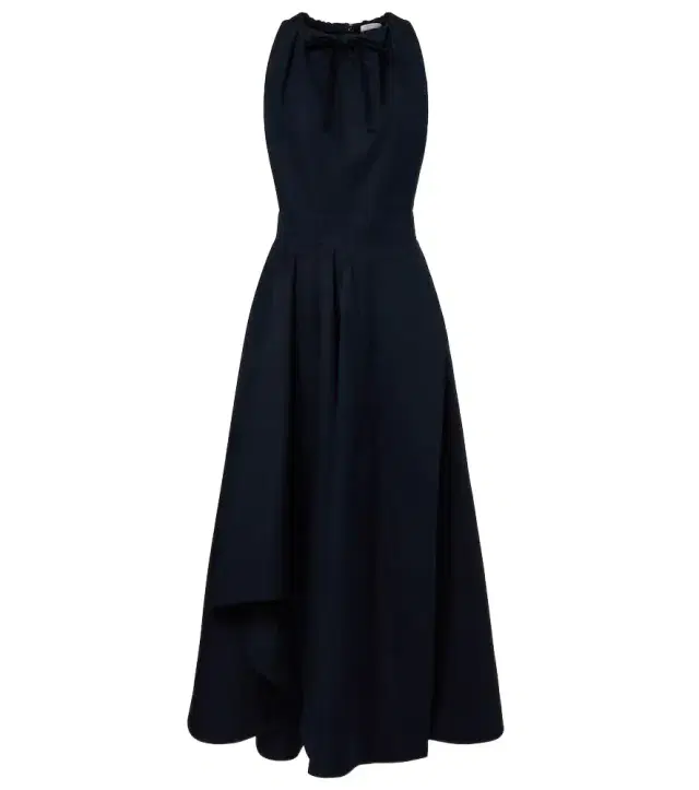 Cotton midi dress