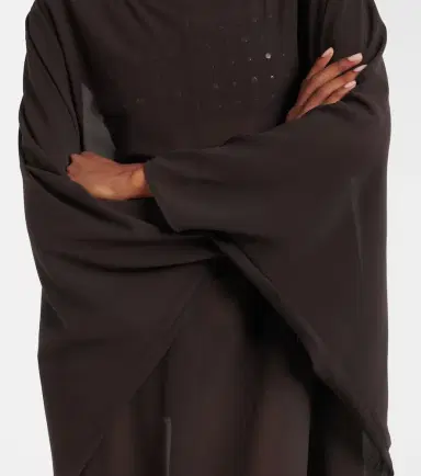 Staud Nour chiffon beach dress | Thumbnail 4
