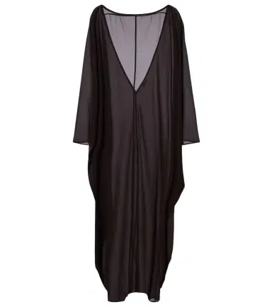 Staud Nour chiffon beach dress | Thumbnail 1