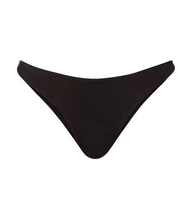 Staud Dana satin bikini bottoms