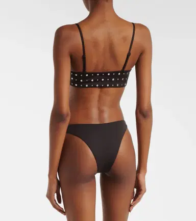 Staud Sara studded bikini top | Thumbnail 2 Staud Sara studded bikini top | Thumbnail 2