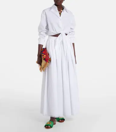 Dolce & Gabbana Cropped cotton poplin shirt | Thumbnail 3 Dolce & Gabbana Cropped cotton poplin shirt | Thumbnail 3