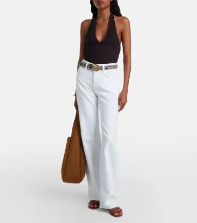 Citizens of Humanity Thea ribbed-knit halterneck top | Thumbnail 3