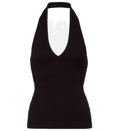 Citizens of Humanity Thea ribbed-knit halterneck top | Thumbnail 1