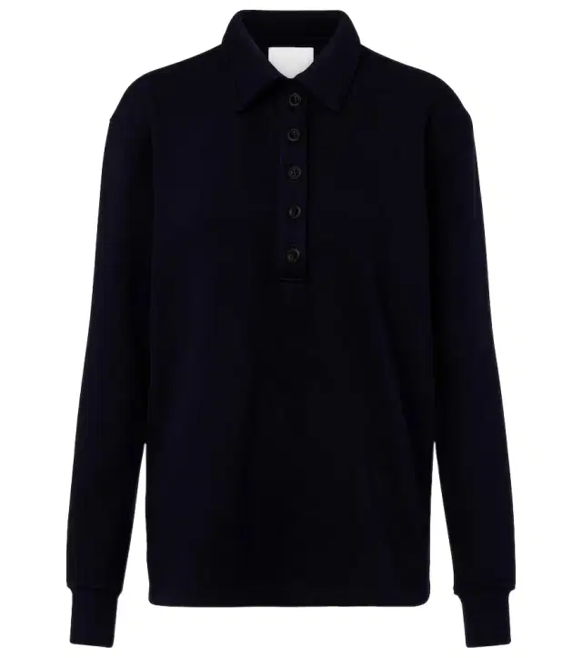Citizens of Humanity Vintage fleece polo sweater