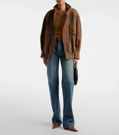 Nour Hammour Ariste leather jacket | Thumbnail 2 Nour Hammour Ariste leather jacket | Thumbnail 2