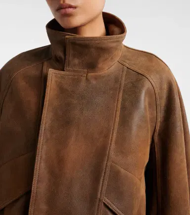 Nour Hammour Ariste leather jacket | Thumbnail 3 Nour Hammour Ariste leather jacket | Thumbnail 3