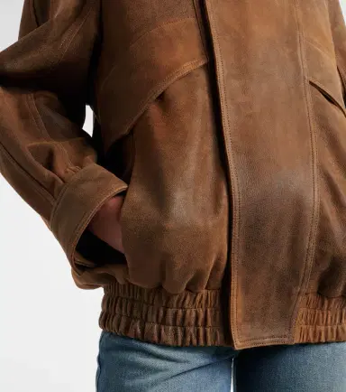 Nour Hammour Ariste leather jacket | Thumbnail 4 Nour Hammour Ariste leather jacket | Thumbnail 4