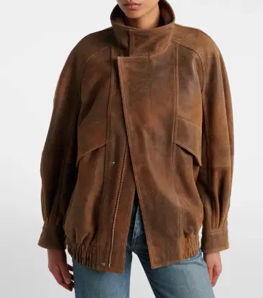 Nour Hammour Ariste leather jacket | Thumbnail 5 Nour Hammour Ariste leather jacket | Thumbnail 5