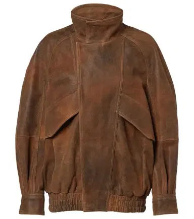 Nour Hammour Ariste leather jacket | Thumbnail 1 Nour Hammour Ariste leather jacket | Thumbnail 1