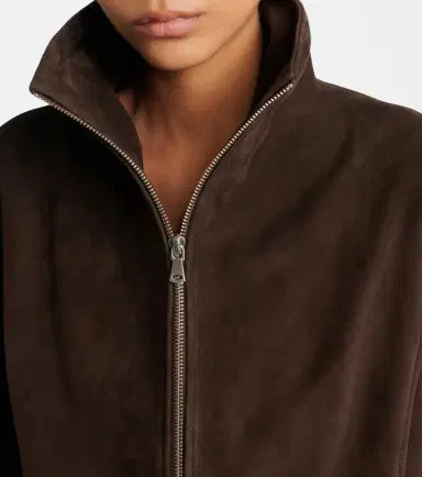 Nour Hammour Etienne suede jacket | Thumbnail 5