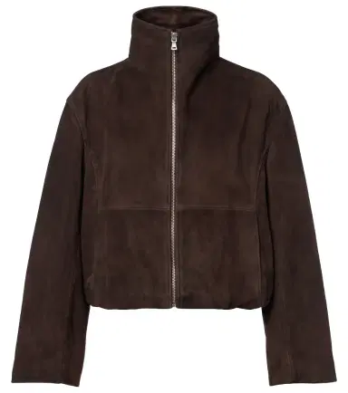 Nour Hammour Etienne suede jacket | Thumbnail 1