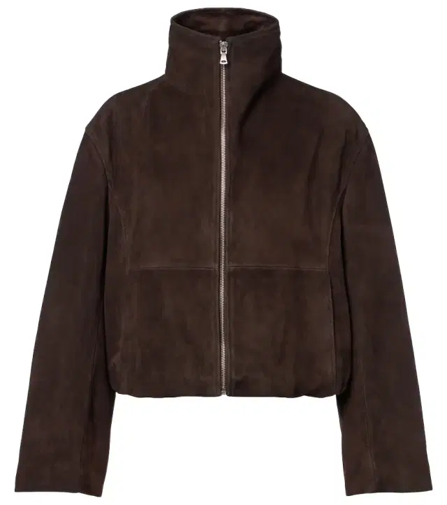 Nour Hammour Etienne suede jacket