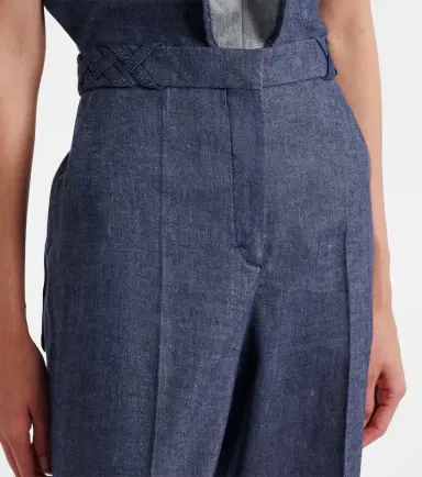 Dorothee Schumacher Fluid Denim flared pants | Thumbnail 2