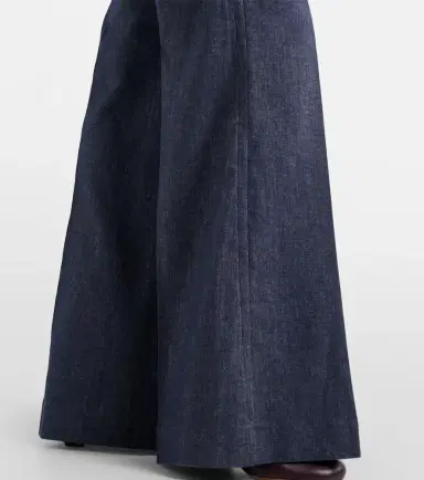 Dorothee Schumacher Fluid Denim flared pants | Thumbnail 3