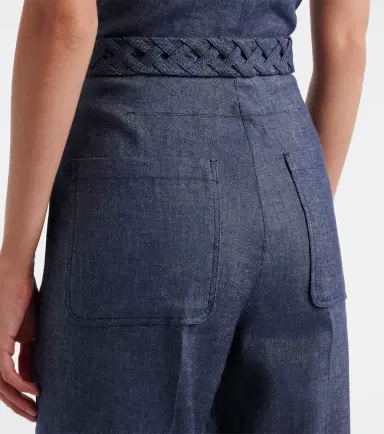 Dorothee Schumacher Fluid Denim flared pants | Thumbnail 5
