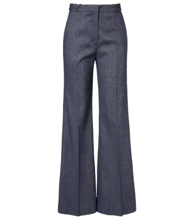 Dorothee Schumacher Fluid Denim flared pants | Thumbnail 1