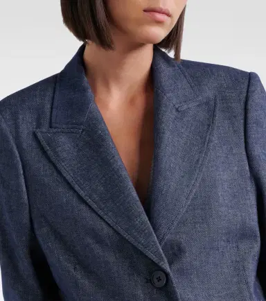 Dorothee Schumacher Fluid Denim blazer | Thumbnail 3 Dorothee Schumacher Fluid Denim blazer | Thumbnail 3