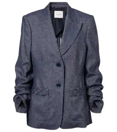 Dorothee Schumacher Fluid Denim blazer | Thumbnail 1 Dorothee Schumacher Fluid Denim blazer | Thumbnail 1