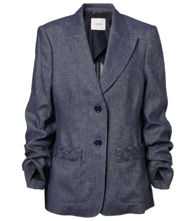 Dorothee Schumacher Fluid Denim blazer