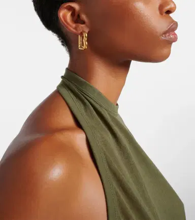 Balenciaga Eisa B hoop earrings | Thumbnail 5 Balenciaga Eisa B hoop earrings | Thumbnail 5