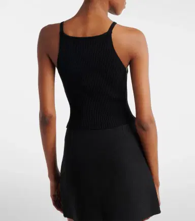 Courrèges Courrèges Ribbed-knit tank top | Thumbnail 5 Courrèges Courrèges Ribbed-knit tank top | Thumbnail 5
