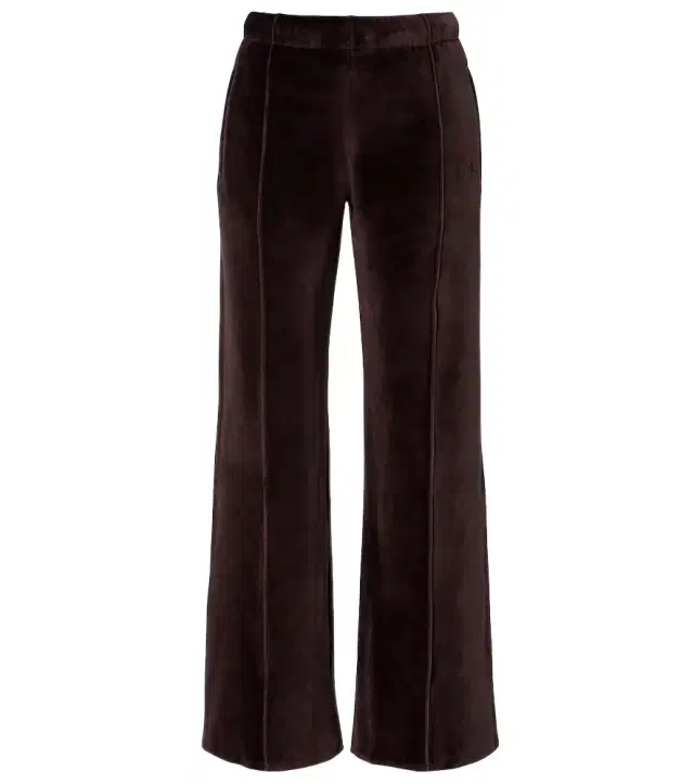 Courreges Courrèges Cotton-blend velvet sweatpants