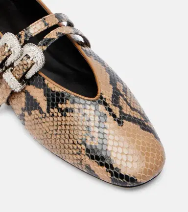Le Monde Béryl Le Monde Béryl Classic Claudia leather Mary Jane flats | Thumbnail 2 Le Monde Béryl Le Monde Béryl Classic Claudia leather Mary Jane flats | Thumbnail 2